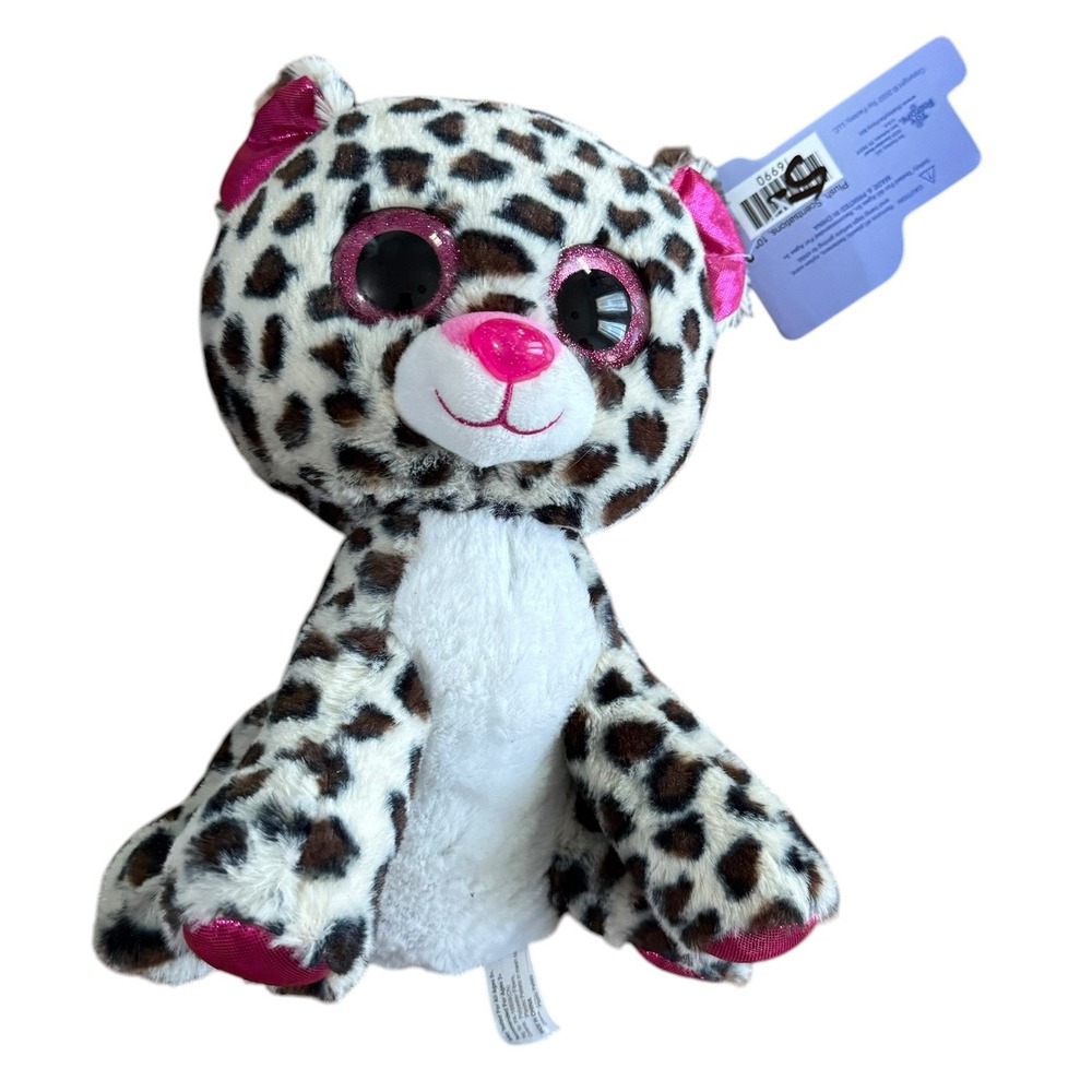 Toy Factory ScentSations Series 4 Watermelon Leopard Plush 10 Inch Spotted Pink